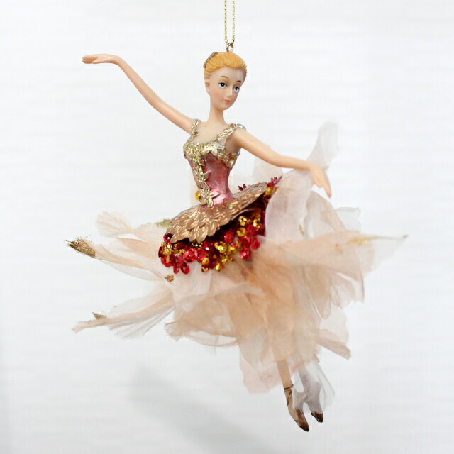 楽天市場】バレリーナ オーナメント ブルークリスマス オーナメント