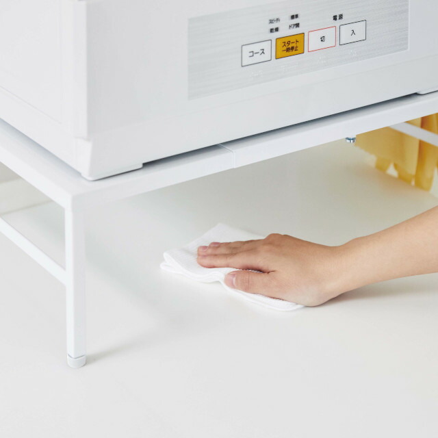 メーカー直送 Tower 伸縮食洗機ラック 5181 51 山崎実業 送料無料 下段が作業スペースになる フック付き アジャスター付き 食洗機ラック 収納 かご カゴ 便利 収納 スタイリッシュ キッチン Brocamarketing Com