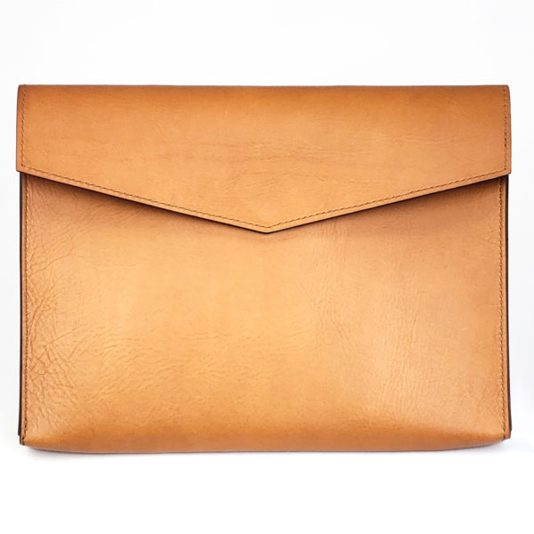 【量目押さえる・即納】[Jinastory] Clutch Bag ともし火赤銅色 本革/クラッチペダル御徒面子/商行為御徒面子