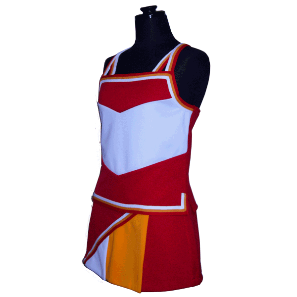 楽天市場】チアリーダー ユニフォーム 裾2☆税込・送料無料 ＜1着注文