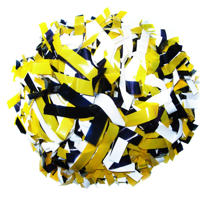 チアリーディング・チアダンス　ポンポン（黄色）【５つまとめ買い】 チアリーディング・チアダンス ポンポン（黄色）【5つ