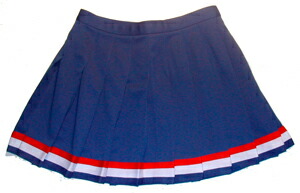 楽天市場】チアリーディング スカート Vbox ＜1着の注文可能＞税込