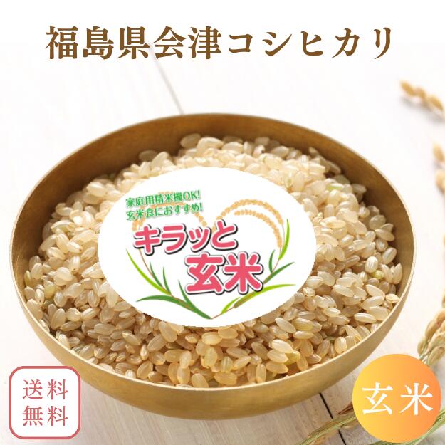 楽天市場】会津産コシヒカリ玄米 30kg(30kg×1袋) 令和7年産 福島県産 