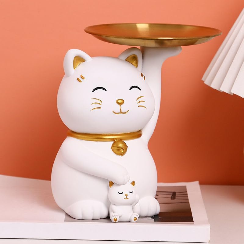 招き猫　置物 Amazon.co.jp: 招き猫 置物 開運 招福 運気アップ 金運祈願 商売