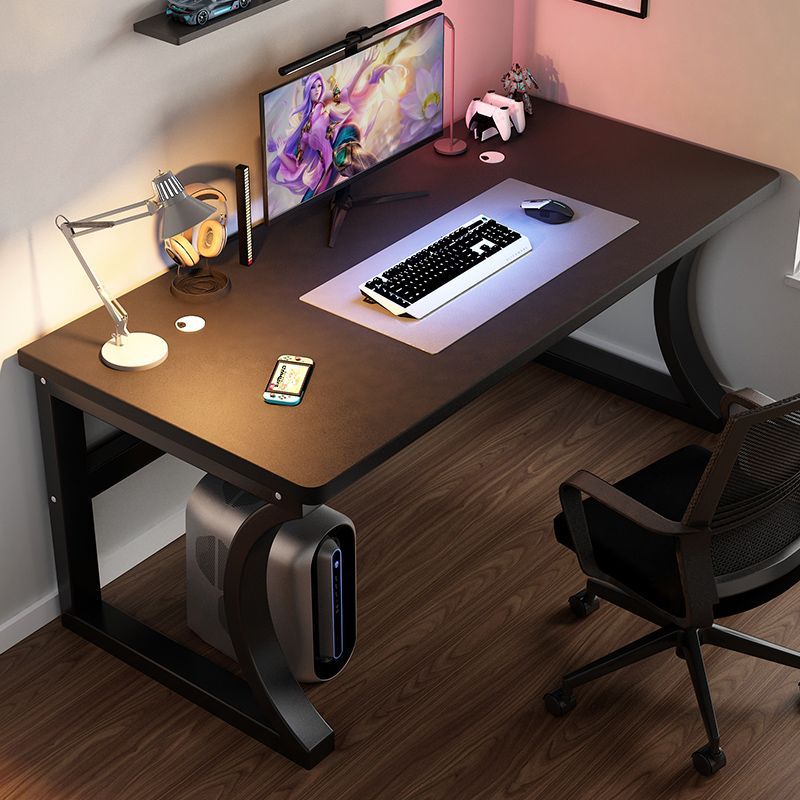 楽天市場】パソコンデスク ゲーミングデスク 組み立て簡単 木製 机 pc