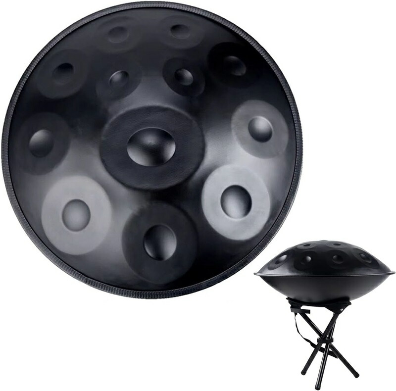 セール✾ハンドパン  12音　約56センチ　Dマイナー   楽器　ヨガ　瞑想 楽天市場】ハンドパンドラム 12音符 58cm Dマイナー ソフト