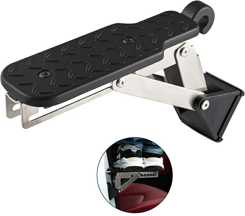 楽天市場】車 ドアステップ 折りたたみ ステップ 車用サイドステップ