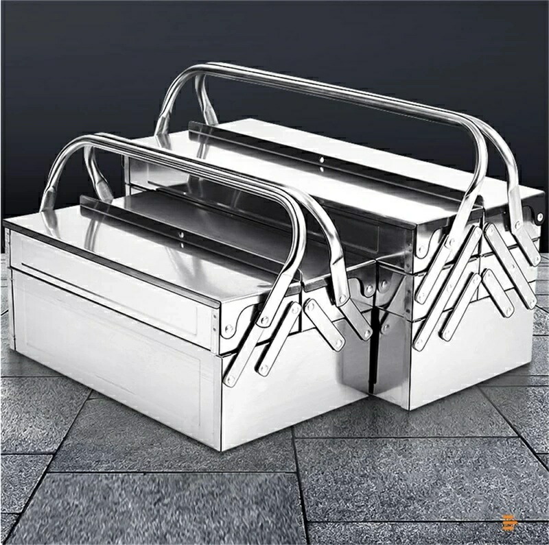 楽天市場】【ワンダフルデー 全品P10倍】3段工具箱 両開きタイプ