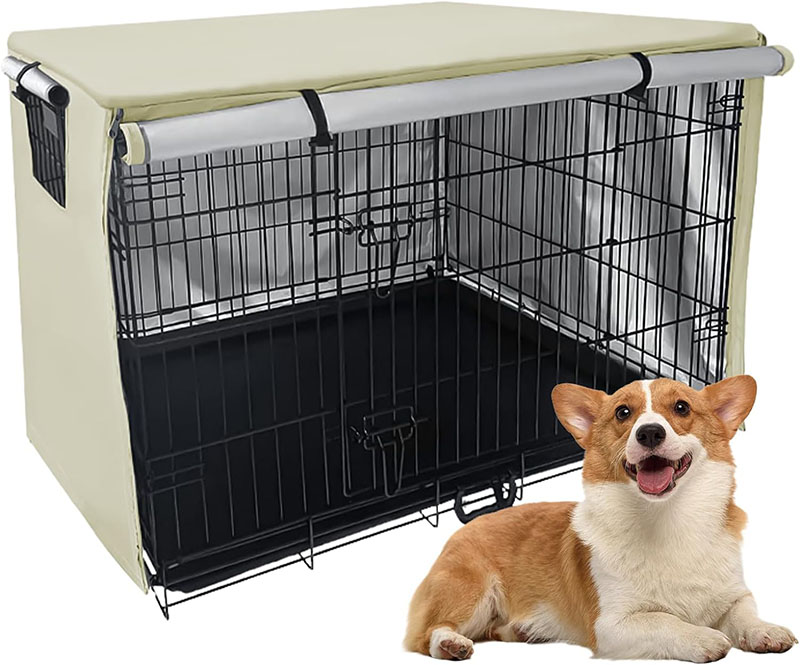 楽天市場】犬 ケージカバー 犬用 ケージ カバー 防寒 夏 通気