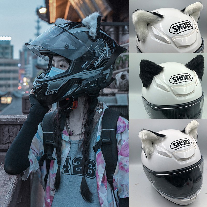 S.E.V. MARCHEL 半帽ヘルメット 猫デザイン 61ngUcJyerL._UF350,350_QL50_.jpg