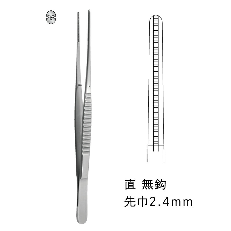 ドベーキー血管鑷子 / 30.0cm（JC02-2004）
