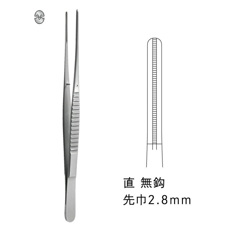 ドベーキー血管鑷子 / 24.0cm（JC02-2113）