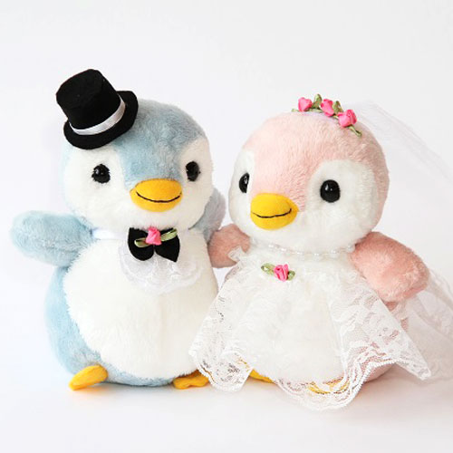 楽天市場 ペンギン ぬいぐるみ 人形 ウェルカムドール 結婚式ぬいぐるみ パステルペンちゃん J Dコーポレーション