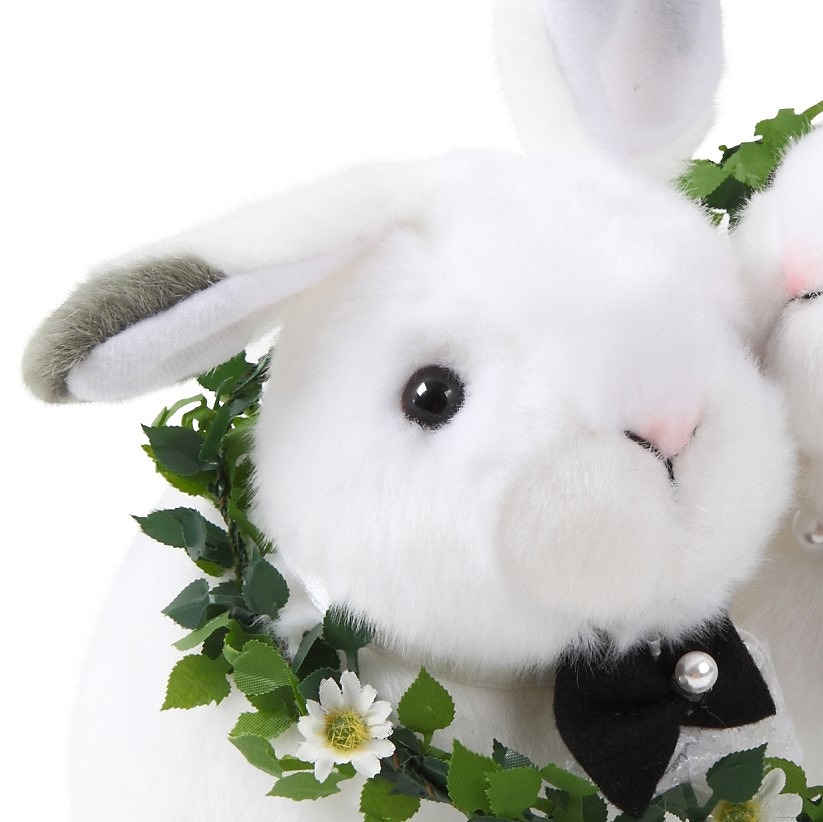 雪うさぎ うさぎ ウサギ 兎 ウェルカムドール 結婚式 ぬいぐるみ 受付 Schwimmbad Delphine De