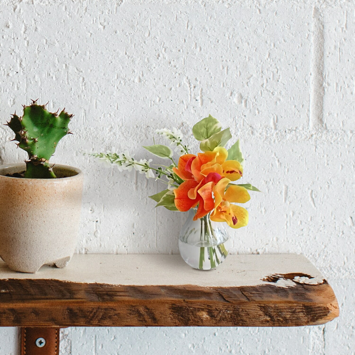 【美品】ホワイト グリーン アレンジメント 12個セット 造花 装花 結婚式 GhQ7Y1mX4TESKjOTCnvQ1K381dp8Vu