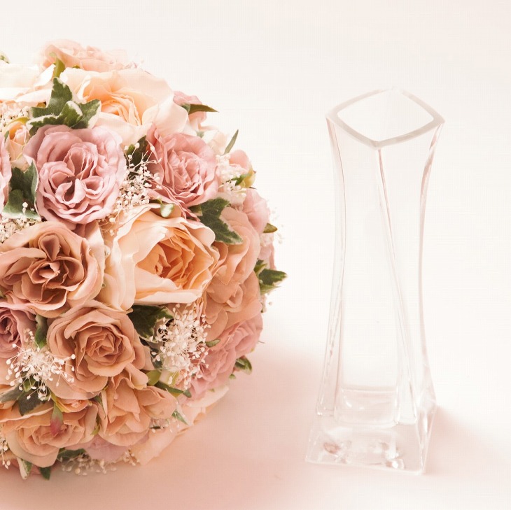 楽天市場】ブーケスタンド アイアンハート【S・L・TALL】結婚式