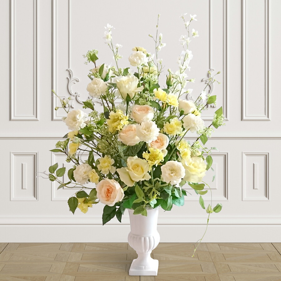 楽天市場】【華シリーズ】高級アーティフィシャルフラワー