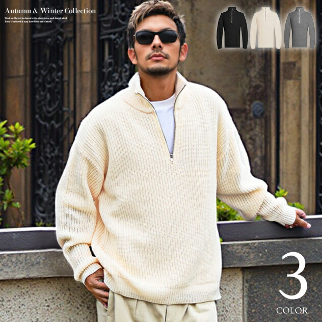 楽天市場】【2025AW】【Classic Half-Zip Knit Pullover