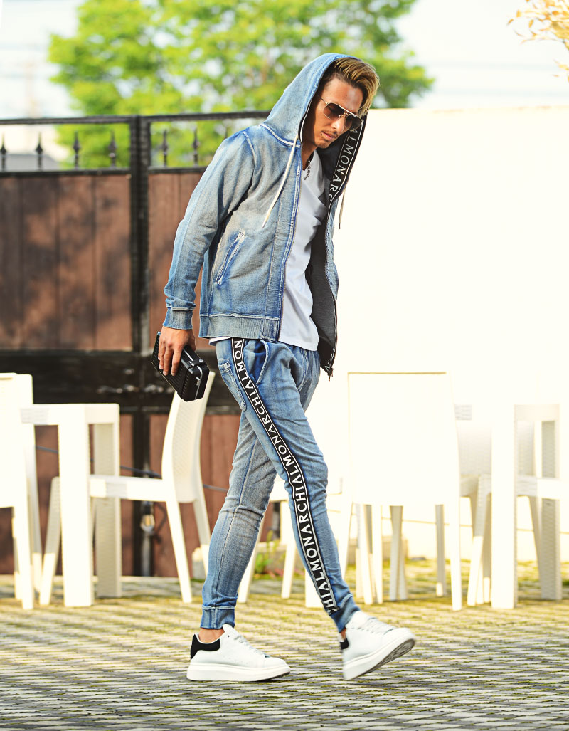 セットアップ おしゃれジャージ Menセットアップ Mensジャージ 大人カジュアル スウェット メンズ サーフ系 メンズ通販burn デニム Ones ジャージ パーカー 秋 メンズ デニム Bridgesセットアップ デニム 冬 おしゃれ ジャージ デニムセットアップ 1位獲得 注目