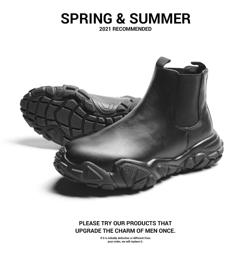 サイドゴアブーツ メンズ ショートブーツ ブーツ 黒 ハイカットスニーカー スニーカー おしゃれ 厚底 スニーカー 韓国 カジュアルシューズ ブランド ブラック 靴 くつ シューズ 21新作 Rvcconst Com