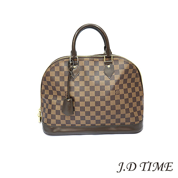【SALE限定価格】LOUISVUITTON【ルイ・ヴィトン】アルマ MM ハンドバッグダミエ キャンバス N53151【USED】|JD TIME