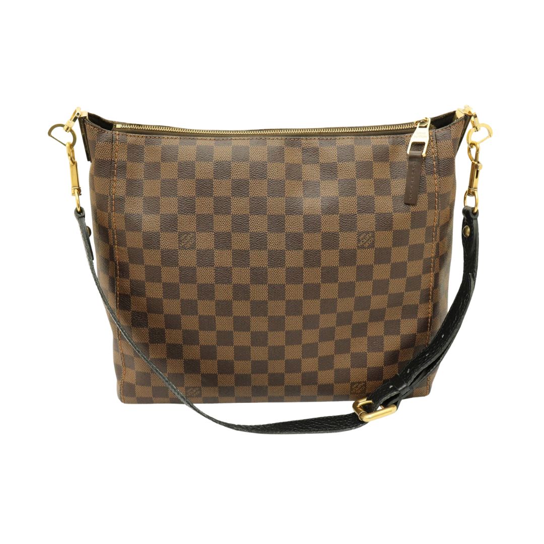 【SALE限定価格】LOUIS VUITTON【ルイ ヴィトン】ポートベローPMダミエエベヌダミエ/ゴールド金具N41184 レディース【USED】｜JD　TIME