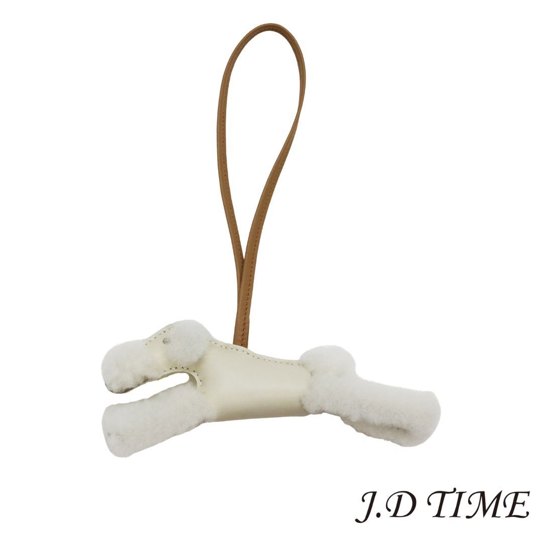 楽天市場】エルメス バディ チャーム ショコラ×エトゥープ×クロ