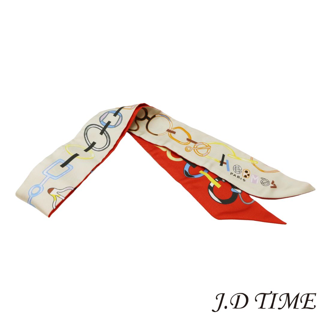 楽天市場】HERMES エルメス ツイリー Do Re Boucles ド・レ・ブックル