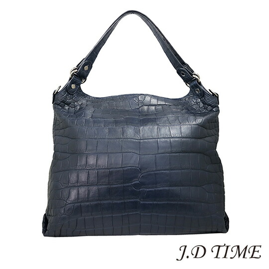 楽天市場】【WATA-ICHI】 ワタイチ クロコダイル ワンショルダーバッグ