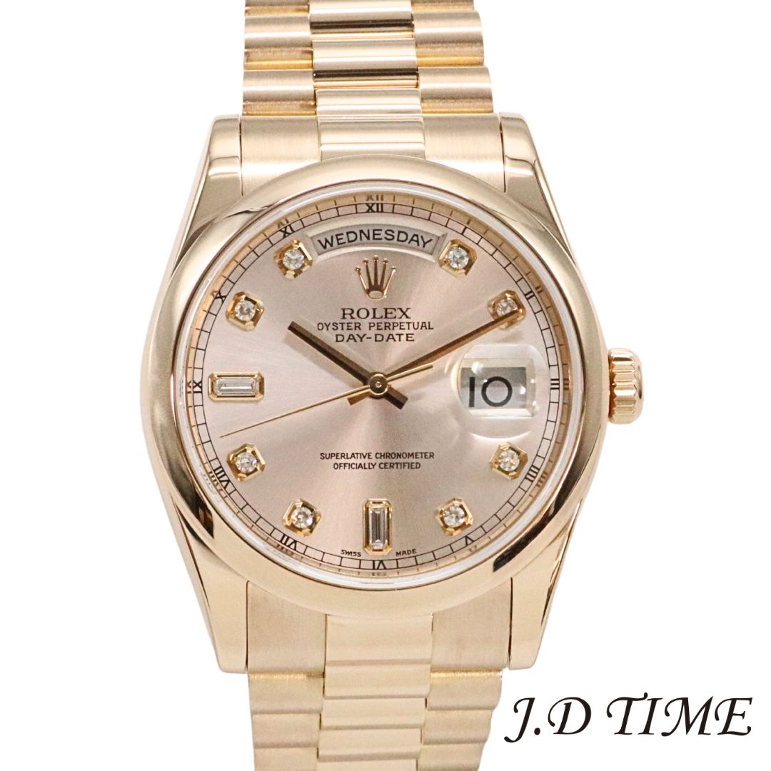 楽天市場】ROLEX ロレックス デイデイト 118135 ランダム チョコレート