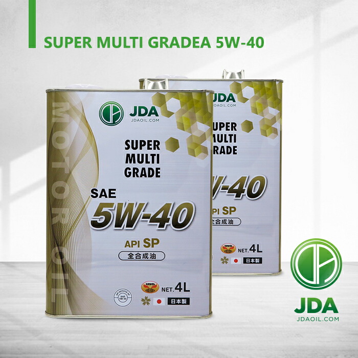 楽天市場】JDA ユーロ エンジンオイル 5W-40 SN / C3 20L 全合成基油 : JDA-楽天市場店