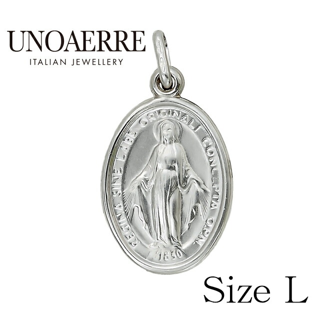 楽天市場】ウノアエレ K18 ゴールド メダイ 天使 ペンダントトップ