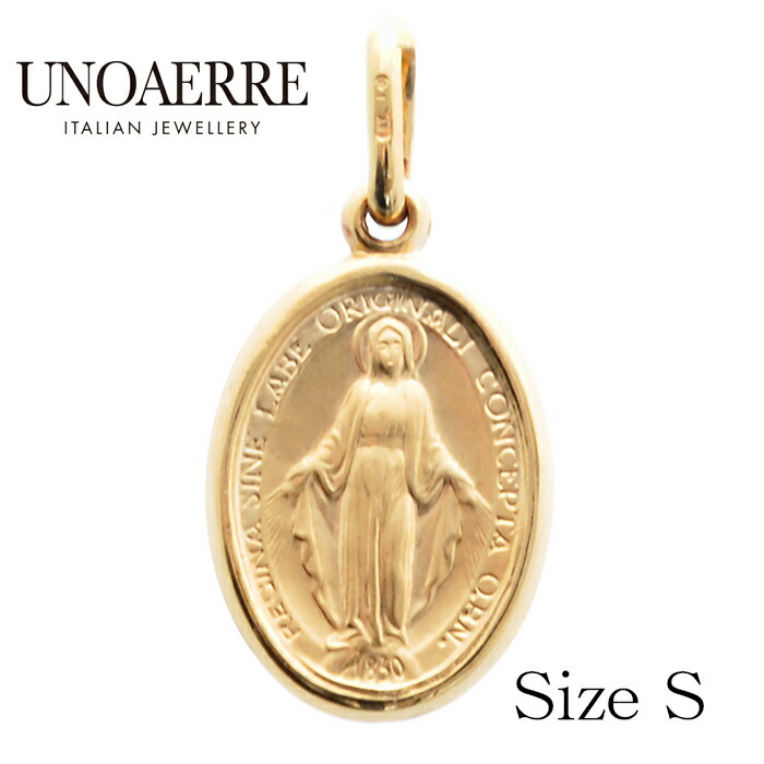 楽天市場】ウノアエレ K18 ゴールド メダイ 天使 ペンダントトップ