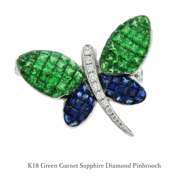 楽天市場】蜂 ハチ ピンブローチ ダイヤモンド K18 18金 ブローチ