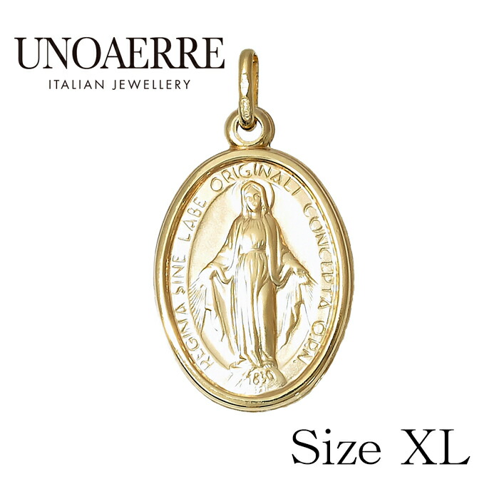 ウノアエレK18WGメダイペンダントトップ 楽天市場】ウノアエレ UNOAERRE K18YG メダイ マリア ペンダント