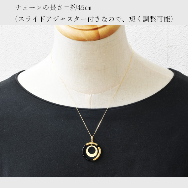 ネックレス オニキス k18金-siegfried.com.ec