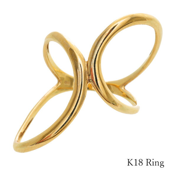 楽天市場】【新品仕上げ】K18 編み込み デザイン リング 7.2g 12号 18