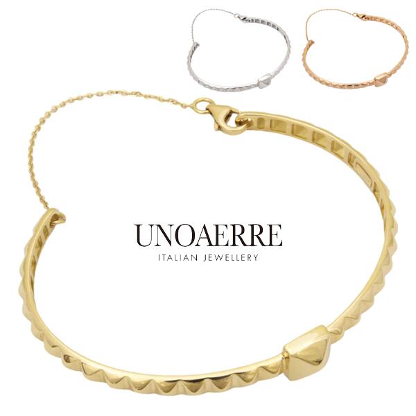 楽天市場】Per noi ペルノイ バングル ブレスレット K18 3mm幅