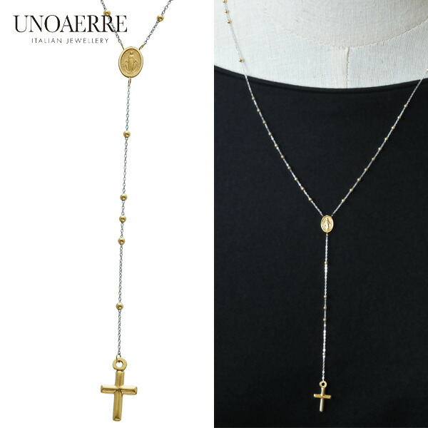 楽天市場】ウノアエレ K18 メダイ マリア 無垢 XLサイズ イエロー