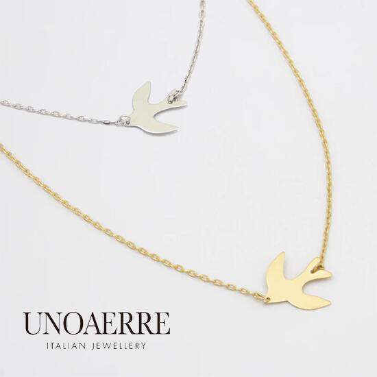 楽天市場】ウノアエレ 【UNOAERRE】K18 ホワイトゴールド ペンダント