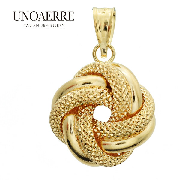 楽天市場】ウノアエレ K18 メダイ マリア 無垢 XLサイズ イエロー