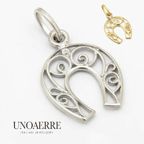 楽天市場】ウノアエレ K18 天使 ペンダント ペンダントトップ