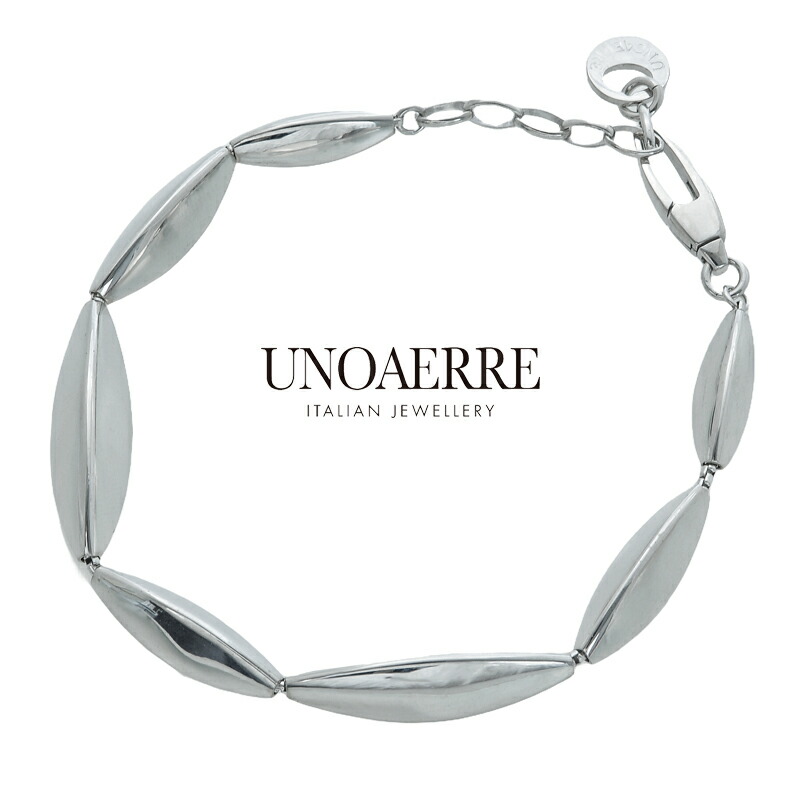 ウノアエレ　シルバー　ブレスレット 楽天市場】ウノアエレ【UNOAERRE】ブレスレット シルバー 20cm
