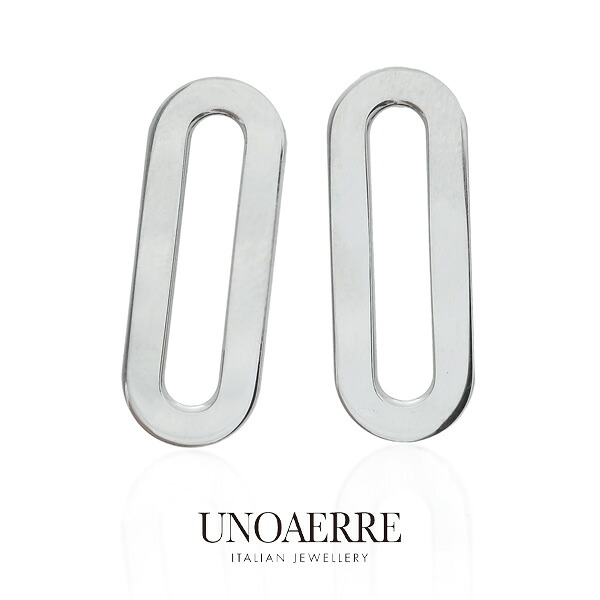 ウノアエレ【UNOAERRE】ピアス シルバー 925 SILVER スタッド デザイン レディース メンズ ギフト イタリア ギフト｜JewelryUeda 11,396円
