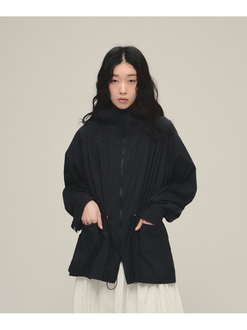 Light Hood Blouson eL ジーナシス ジャケット・アウター ブルゾン・ジャンパー ネイビー ブラック【送料無料】[ Fashion]