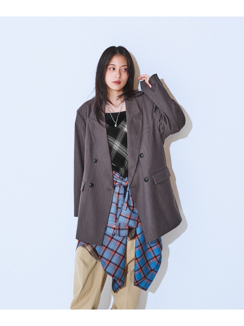 楽天市場】【SALE／22%OFF】(W)クロップドテーラーJK JEANASIS