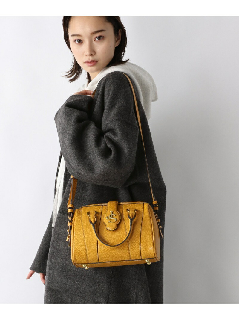 JEANASIS ジーナシス WポケットショルダーBAG