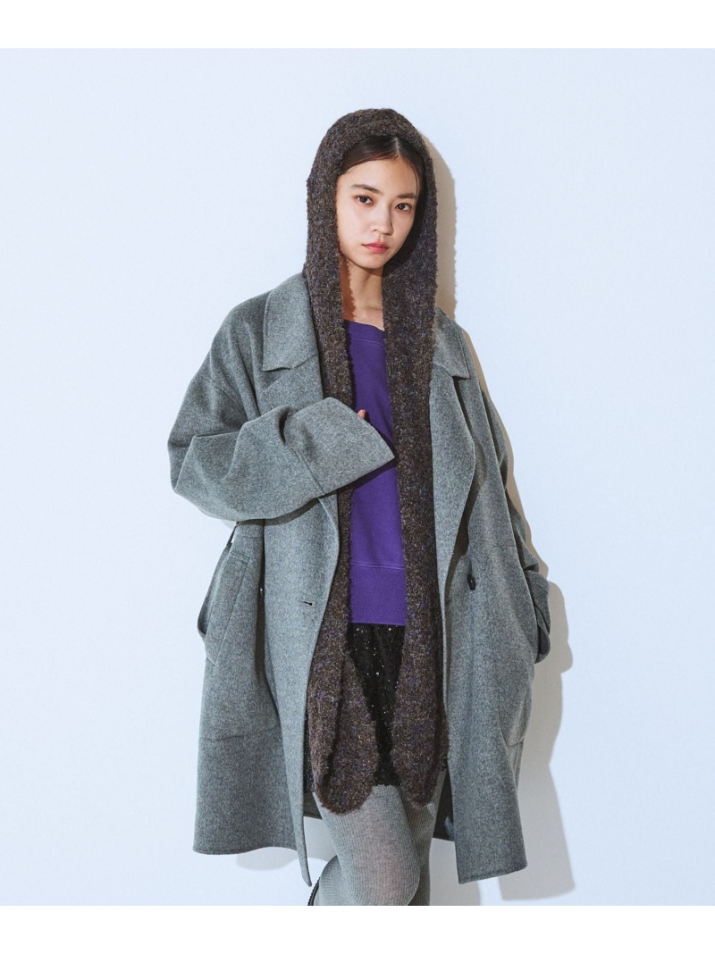 楽天市場】【SALE／21%OFF】(W)アニマルファーステンコート JEANASIS