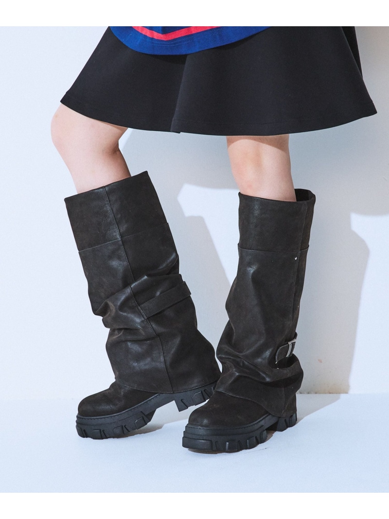 楽天市場】【SALE／27%OFF】ポインテッドトゥロングブーツ