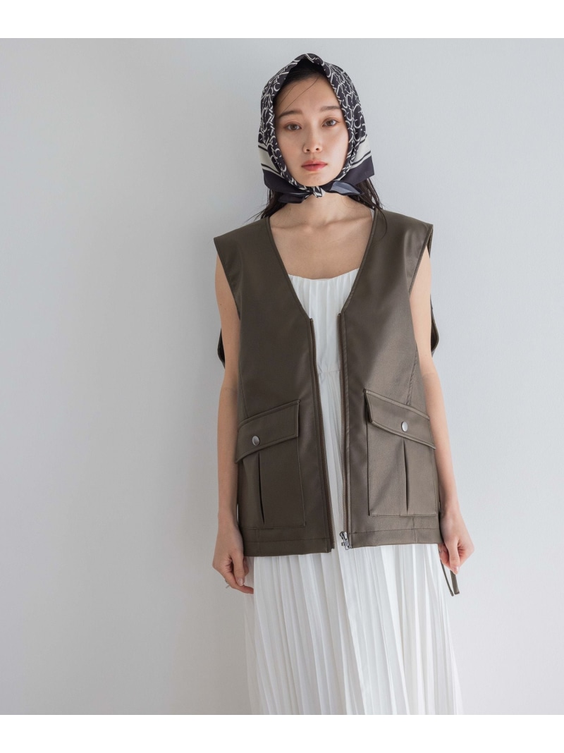 楽天市場】【SALE／50%OFF】レースアップワークベスト JEANASIS